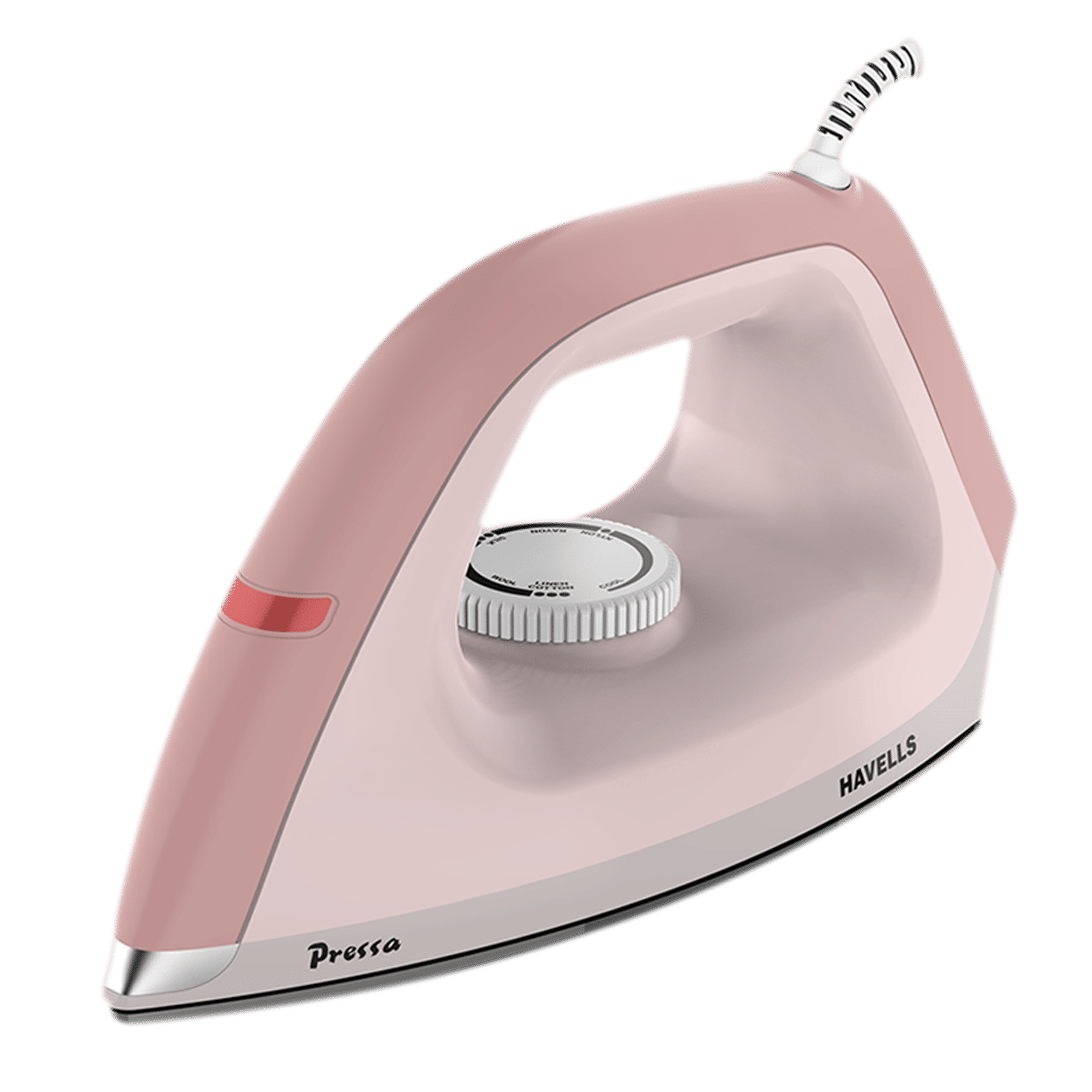 HAVELLS Pressa 1100 Watts Dry Iron (Greblon Non-Stick Sole Plate, Peach) HAVELLS Pressa 1100 Watts Dry Iron (Greblon Non-Stick Sole Plate, Peach)_4