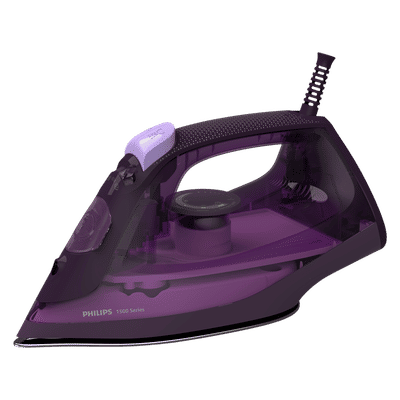 PHILIPS Fabricflex DST1530/20 IN 1750 Watts 250ml Steam Iron (Automatic Shut Off, Purple)