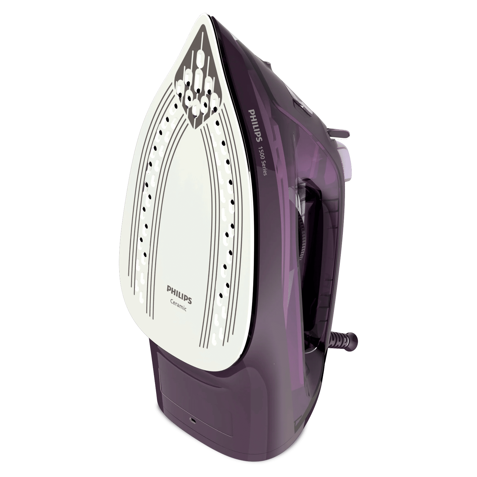 PHILIPS Fabricflex DST1530/20 IN 1750 Watts 250ml Steam Iron (Automatic Shut Off, Purple) PHILIPS Fabricflex DST1530/20 IN 1750 Watts 250ml Steam Iron (Automatic Shut Off, Purple)_2