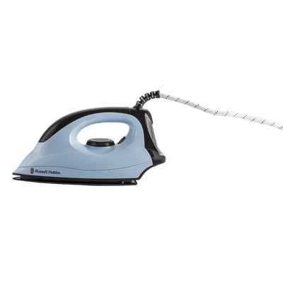 Russell Hobbs Swift 1200 Watts Dry Iron (Adjustable Thermostat, Blue)