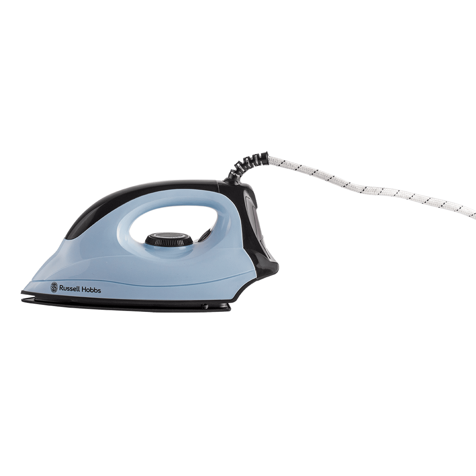 Russell Hobbs Swift 1200 Watts Dry Iron (Horizontal Steaming, Blue)_1