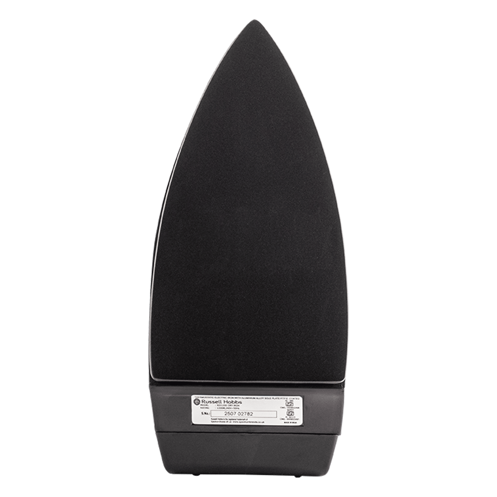 Russell Hobbs Swift 1200 Watts Dry Iron (Horizontal Steaming, Blue)_4