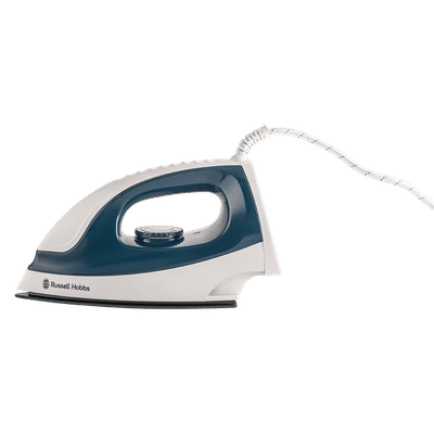 Russell Hobbs Grace 1200 Watts Dry Iron (Adjustable Thermostat, Green)