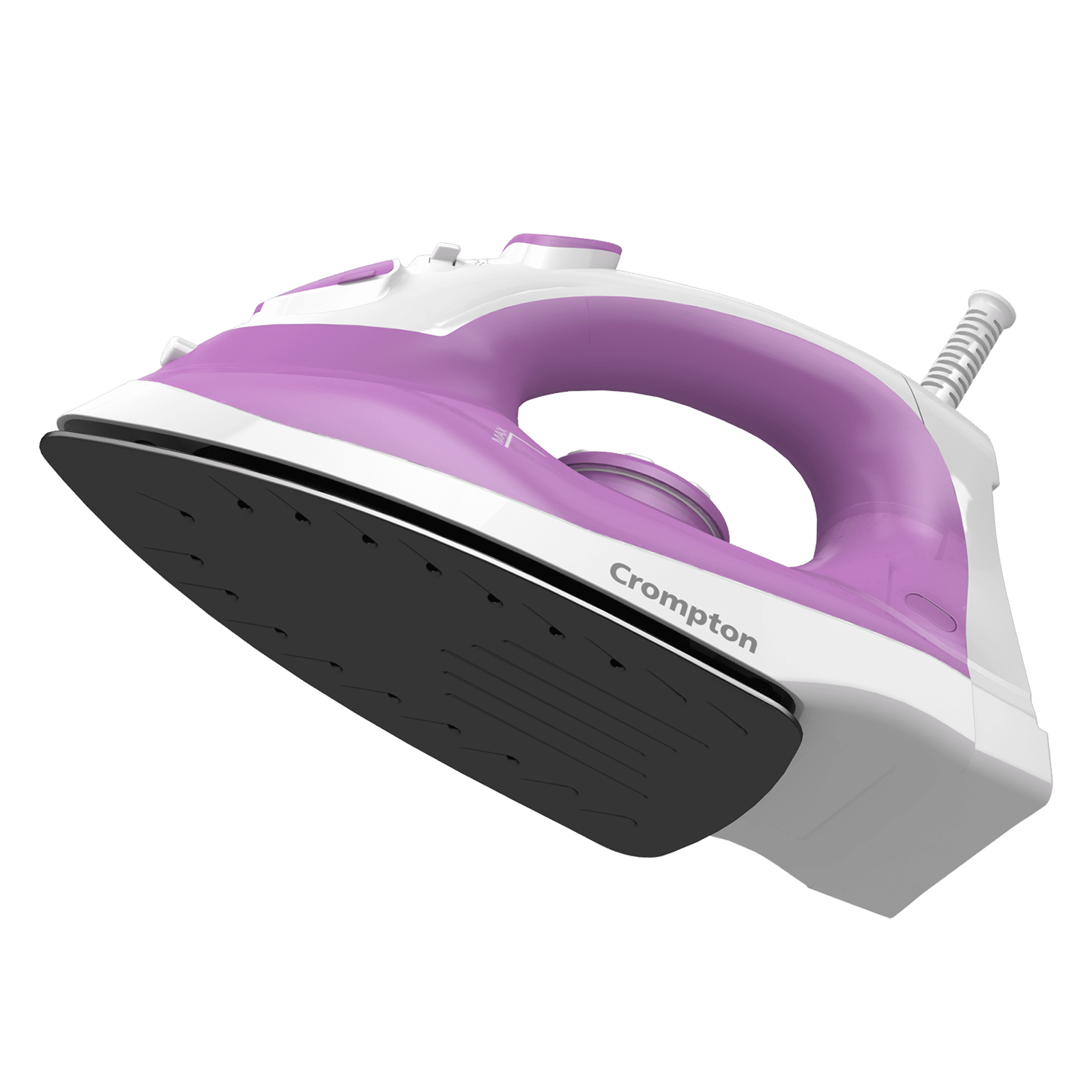 Crompton FabriMagic Neo 1440 Watts 200ml Steam Iron (6 Fabric Settings, White & Pink) Crompton FabriMagic Neo 1440 Watts 200ml Steam Iron (6 Fabric Settings, White & Pink)_6