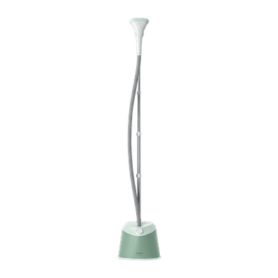 Philips STE1010/70 1600 Watts Standing Garment Steamer (1800ml Water Tank, 2 Modes, Detachable Water Tank, Desert Green)