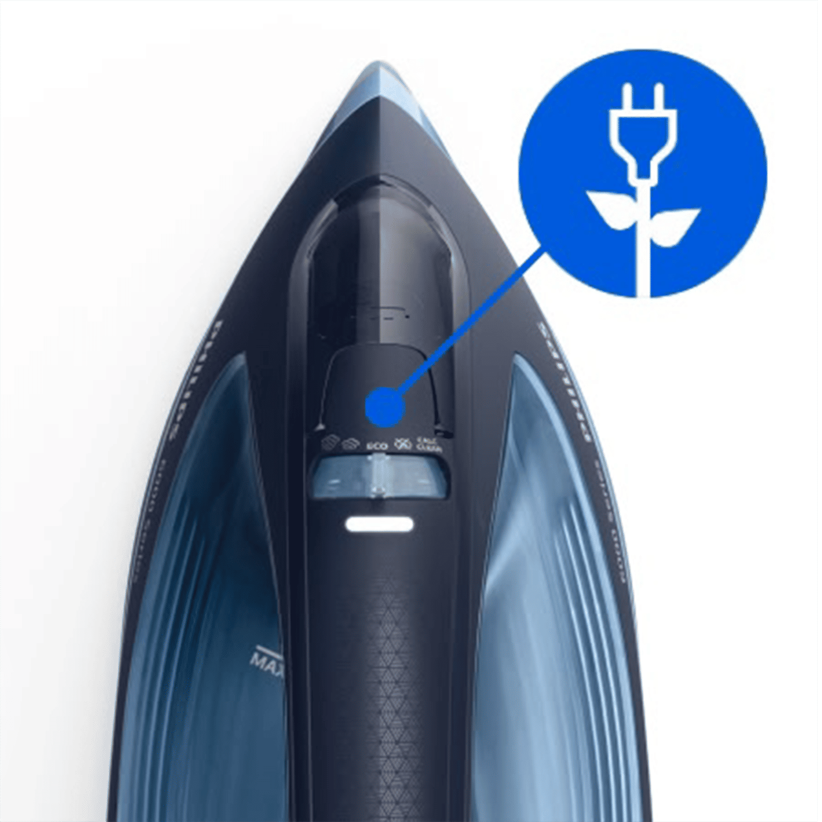 PHILIPS 6000 Series 2800 Watts 300ml Steam Iron (Built-in Calc-Clean, Aqua Blue) PHILIPS 6000 Series 2800 Watts 300ml Steam Iron (Built-in Calc-Clean, Aqua Blue)_3