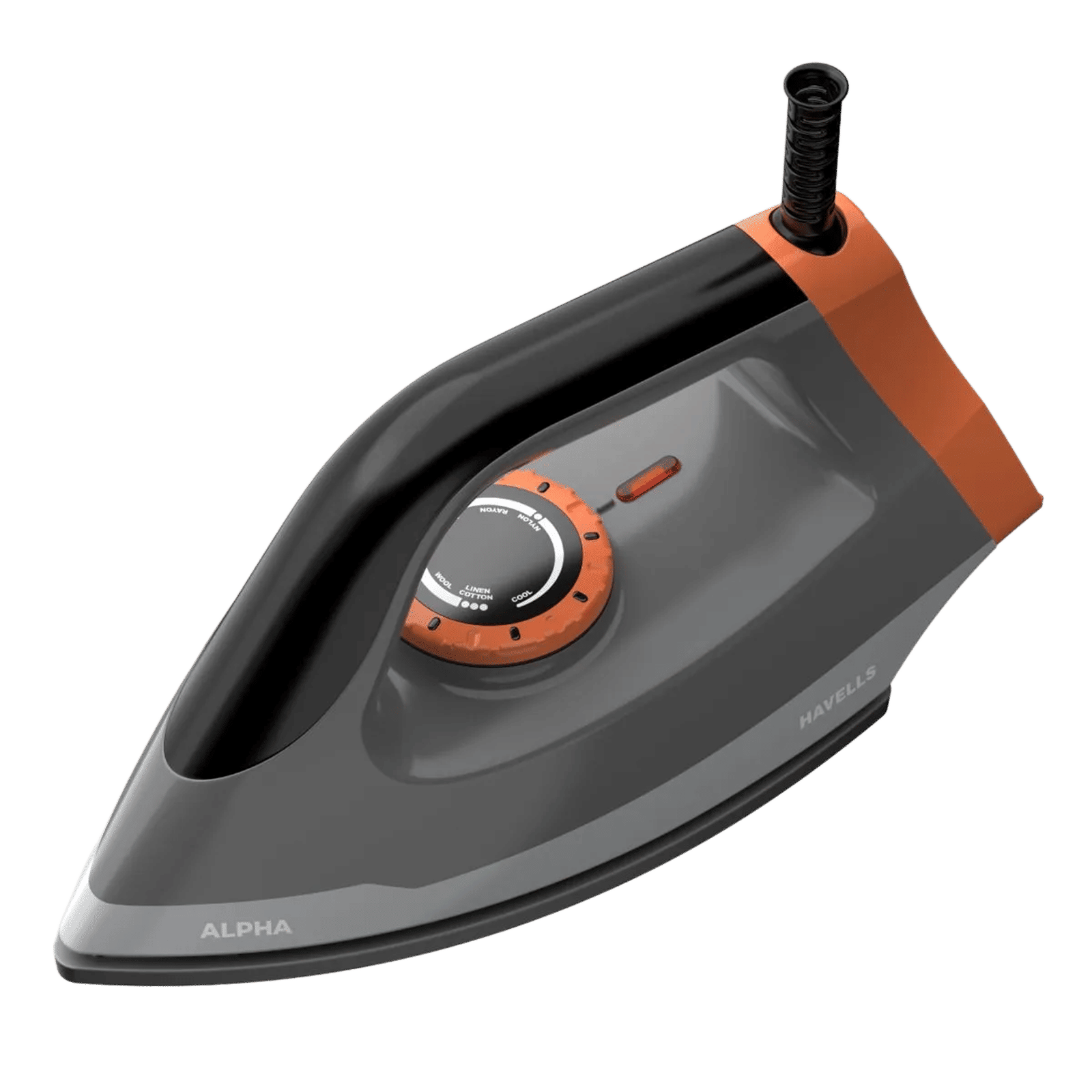 Havells Alpha 1250 Watts Dry Iron (360 Degree Swivel Cord for Effortless Maneuvering, Black) Havells Alpha 1250 Watts Dry Iron (360 Degree Swivel Cord for Effortless Maneuvering, Black)_1
