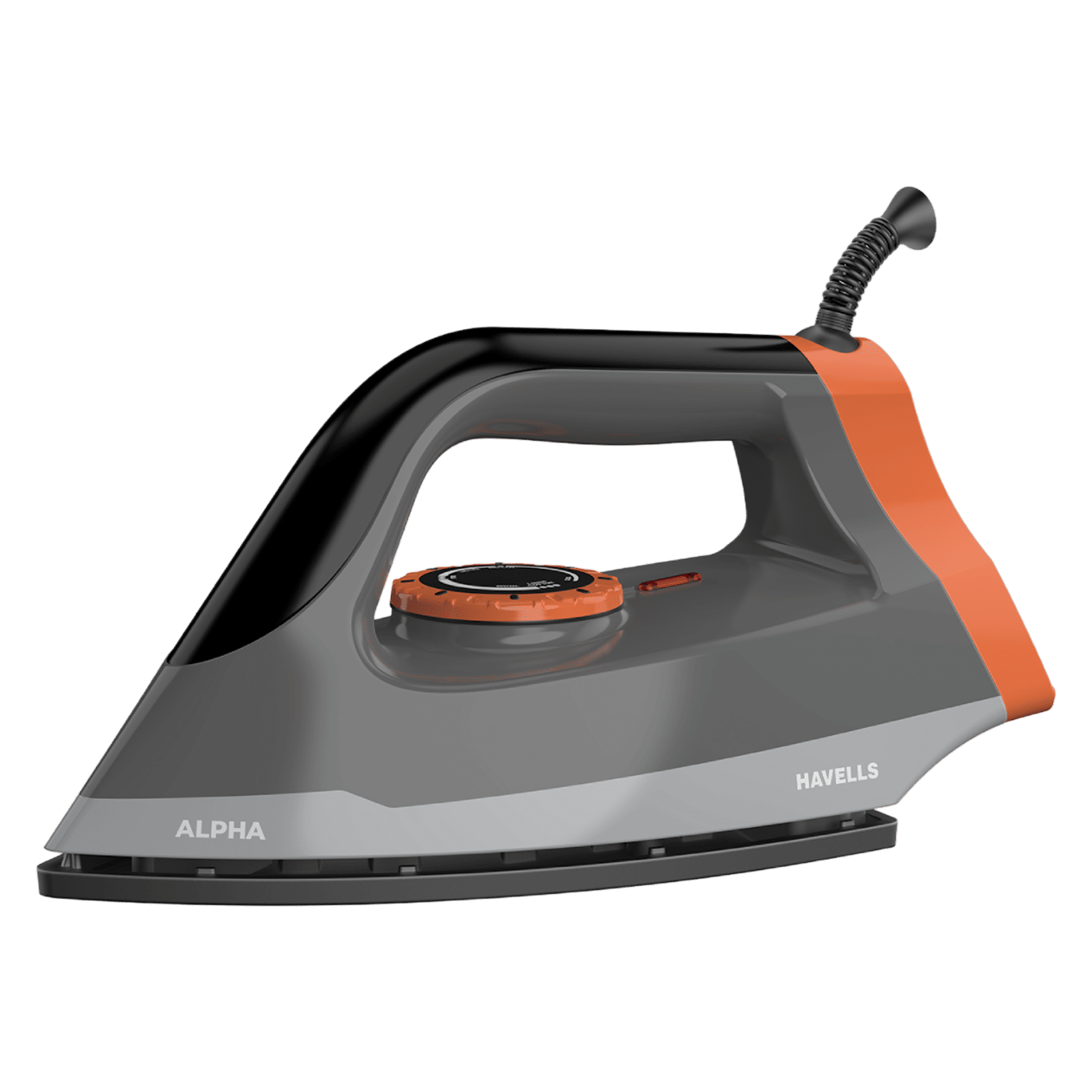 Havells Alpha 1250 Watts Dry Iron (360 Degree Swivel Cord for Effortless Maneuvering, Black) Havells Alpha 1250 Watts Dry Iron (360 Degree Swivel Cord for Effortless Maneuvering, Black)_2