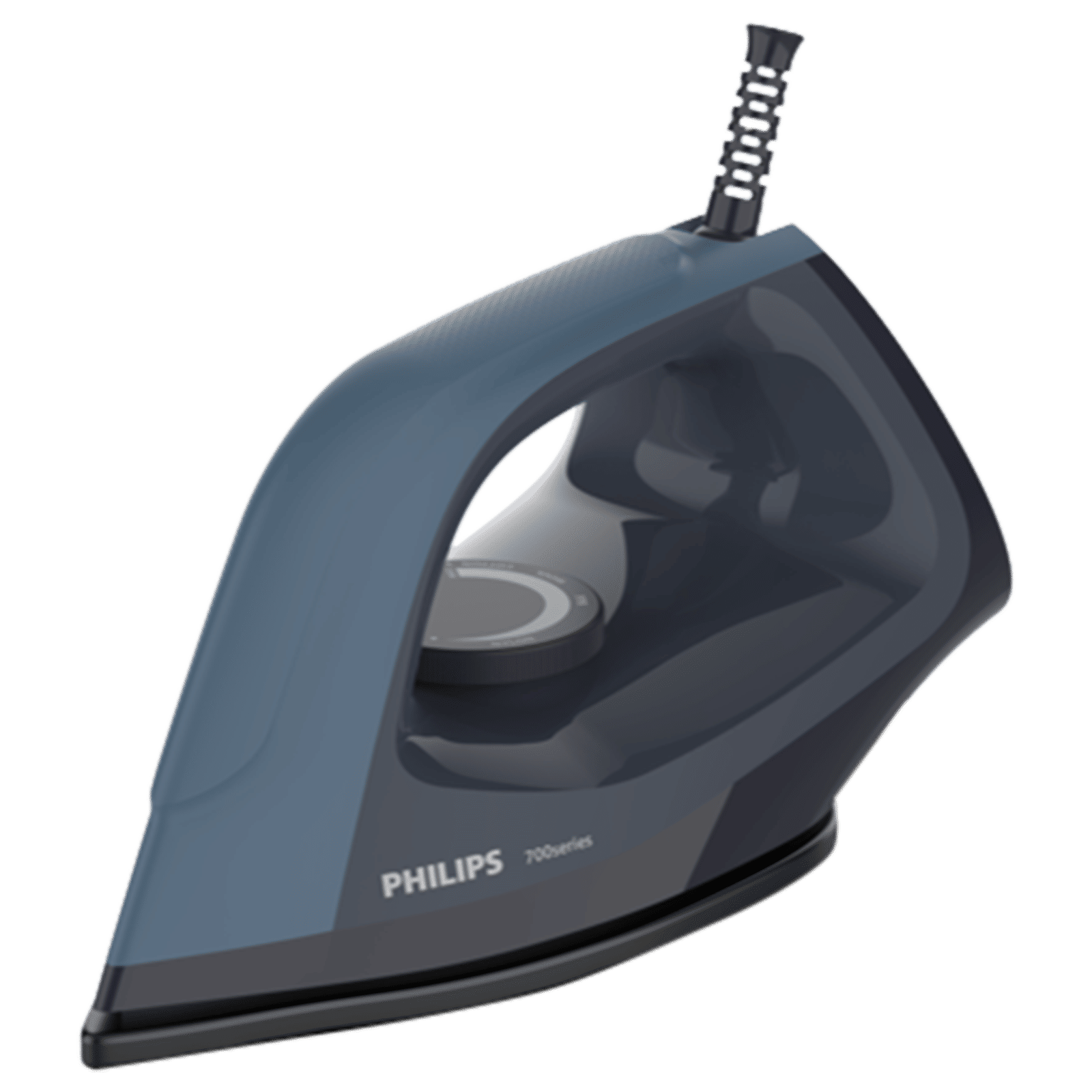 Philips 700 Series 1350 Watts Dry Iron (Full 360 Degree Functionality, Teal Blue)_1