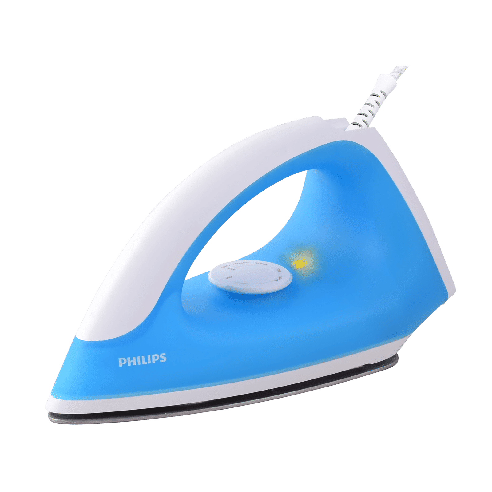 PHILIPS Classic 750 Watts Dry Iron (Uniform Heating, Blue) PHILIPS Classic 750 Watts Dry Iron (Uniform Heating, Blue)_1