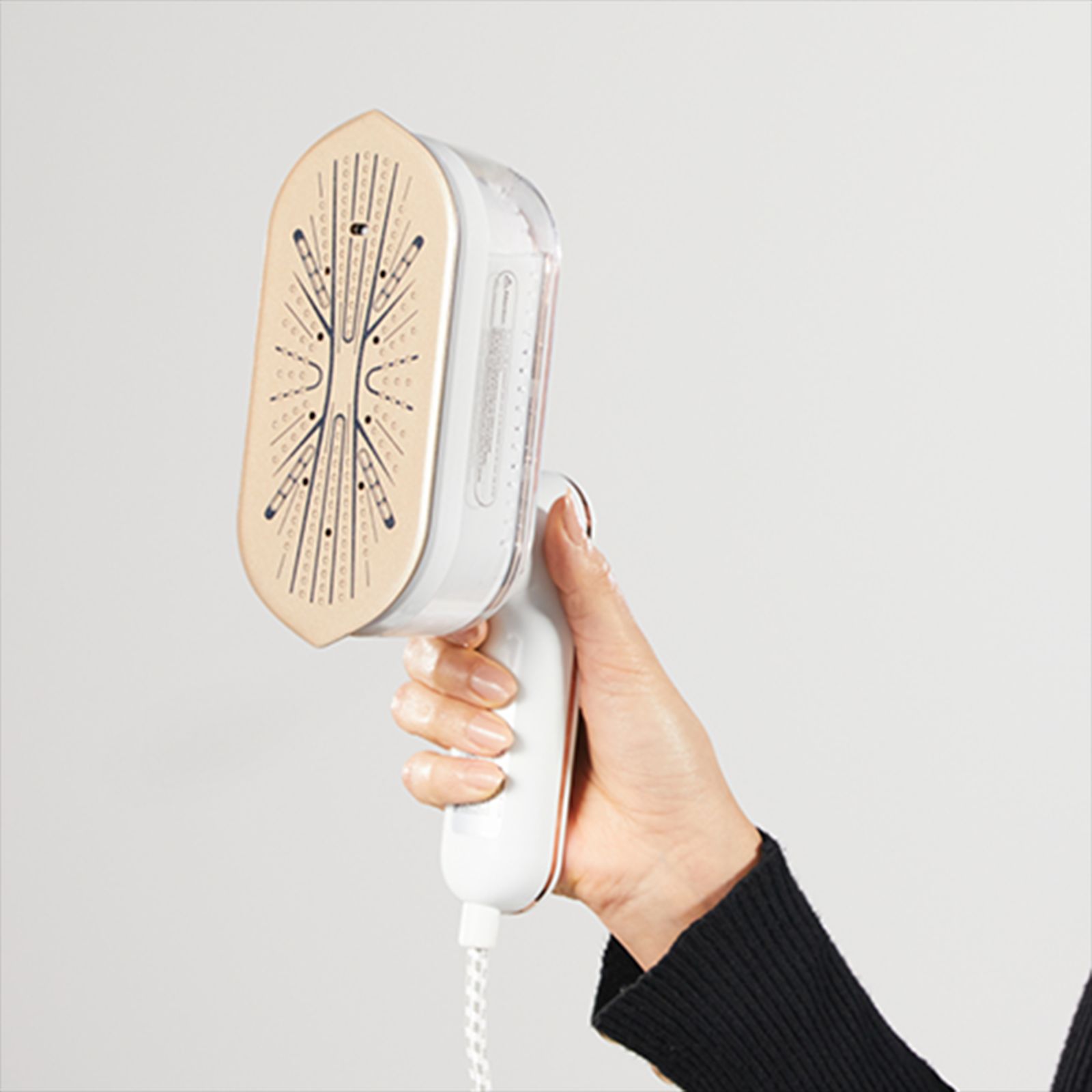 Lifelong LLGRMS901 1250 Watts Handheld Garment Steamer (90ml Water Tank, 2 Modes, 180 Degree Rotatable Handle, White)_4