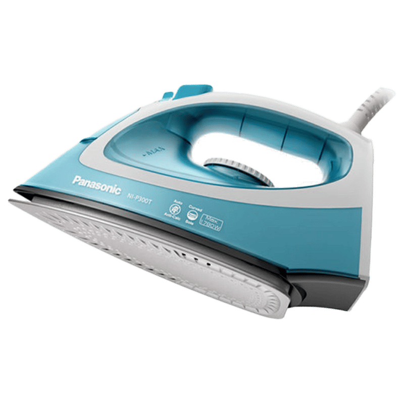 Panasonic 1780 Watt Steam Iron (NI-P300TASM, Blue) Panasonic 1780 Watt Steam Iron (NI-P300TASM, Blue)_7