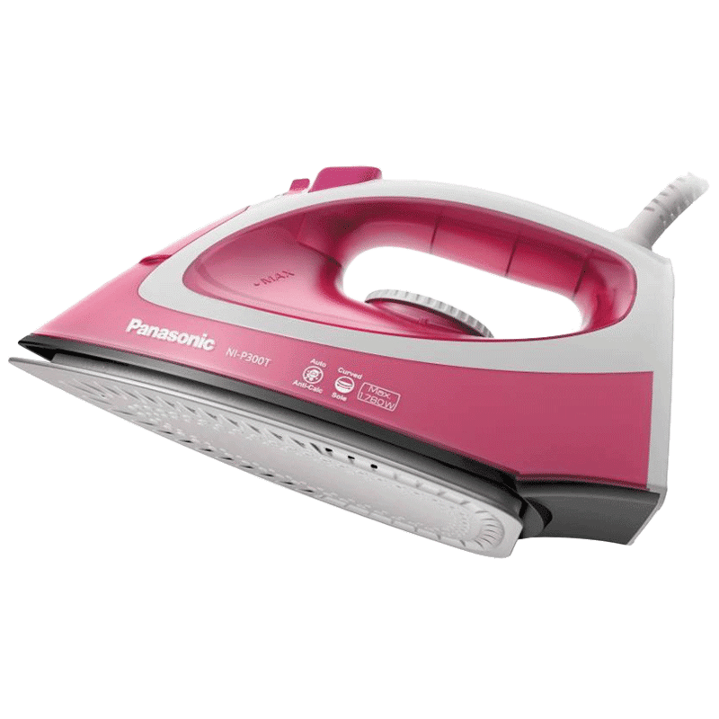 Panasonic 1780 Watt Steam Iron (NI-P300TRSM, Pink) Panasonic 1780 Watt Steam Iron (NI-P300TRSM, Pink)_3