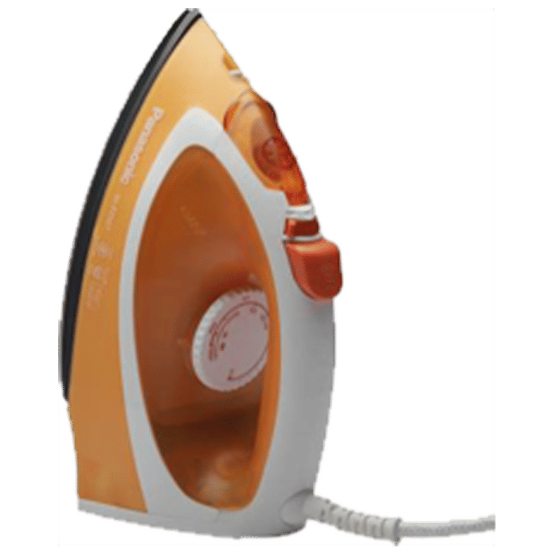 Panasonic 1550 Watt Steam Iron (NI-P250TTSM, Orange) Panasonic 1550 Watt Steam Iron (NI-P250TTSM, Orange)_3