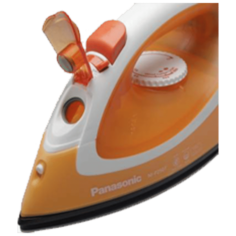Panasonic 1550 Watt Steam Iron (NI-P250TTSM, Orange) Panasonic 1550 Watt Steam Iron (NI-P250TTSM, Orange)_11