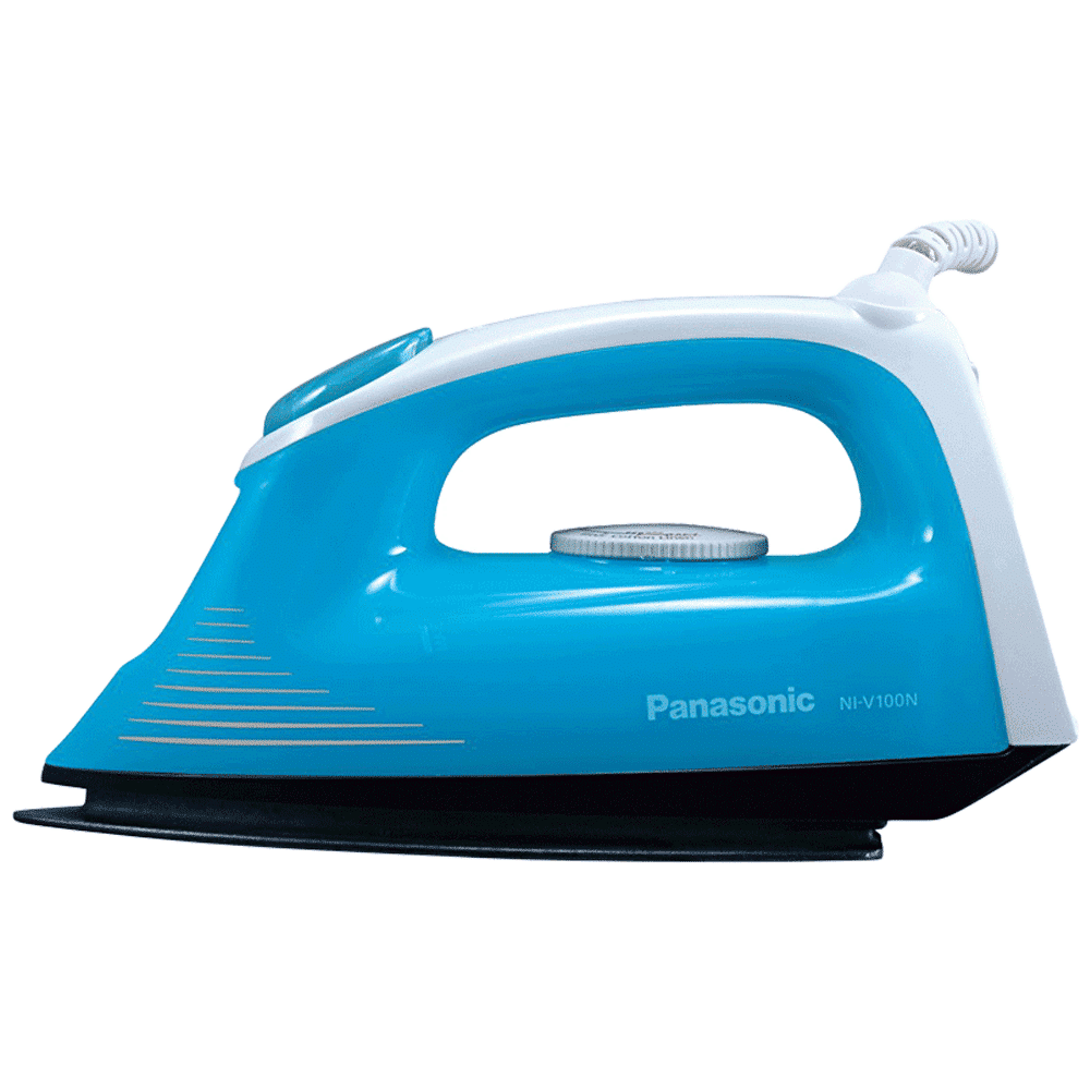 Panasonic 1200 Watts 140ml Steam Iron (Non-stick Coating, NI-V100NAARM, Blue) Panasonic 1200 Watts 140ml Steam Iron (Non-stick Coating, NI-V100NAARM, Blue)_5