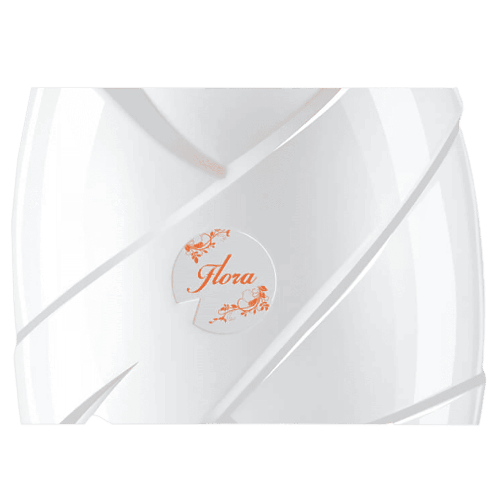 BAJAJ Flora 3 Litre 4 Star Vertical Instant Geyser with Swirl Flow Technology (White)_8