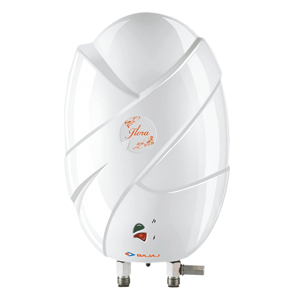 BAJAJ Flora 3 Litres Instant Water Geyser (4500 Watts, White) BAJAJ Flora 3 Litres Instant Water Geyser (4500 Watts, White)_1