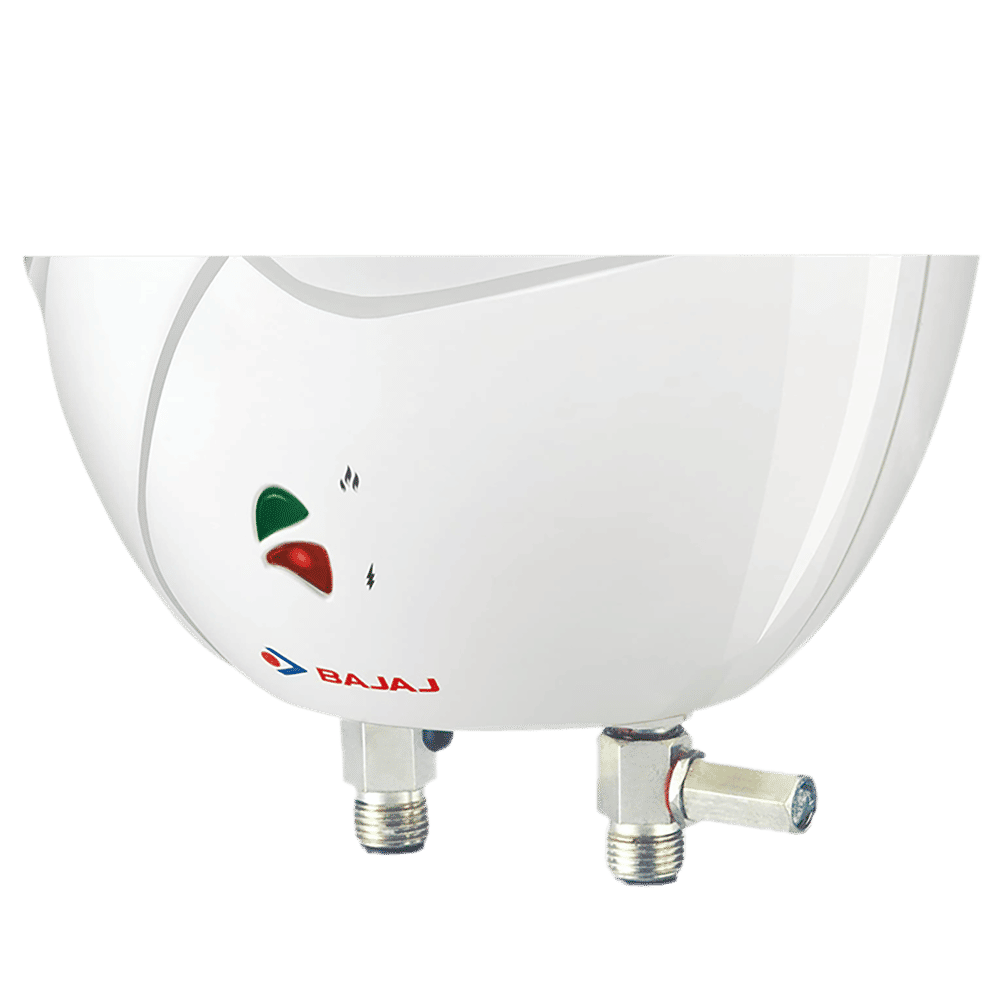 BAJAJ Flora 3 Litres Instant Water Geyser (4500 Watts, White) BAJAJ Flora 3 Litres Instant Water Geyser (4500 Watts, White)_6