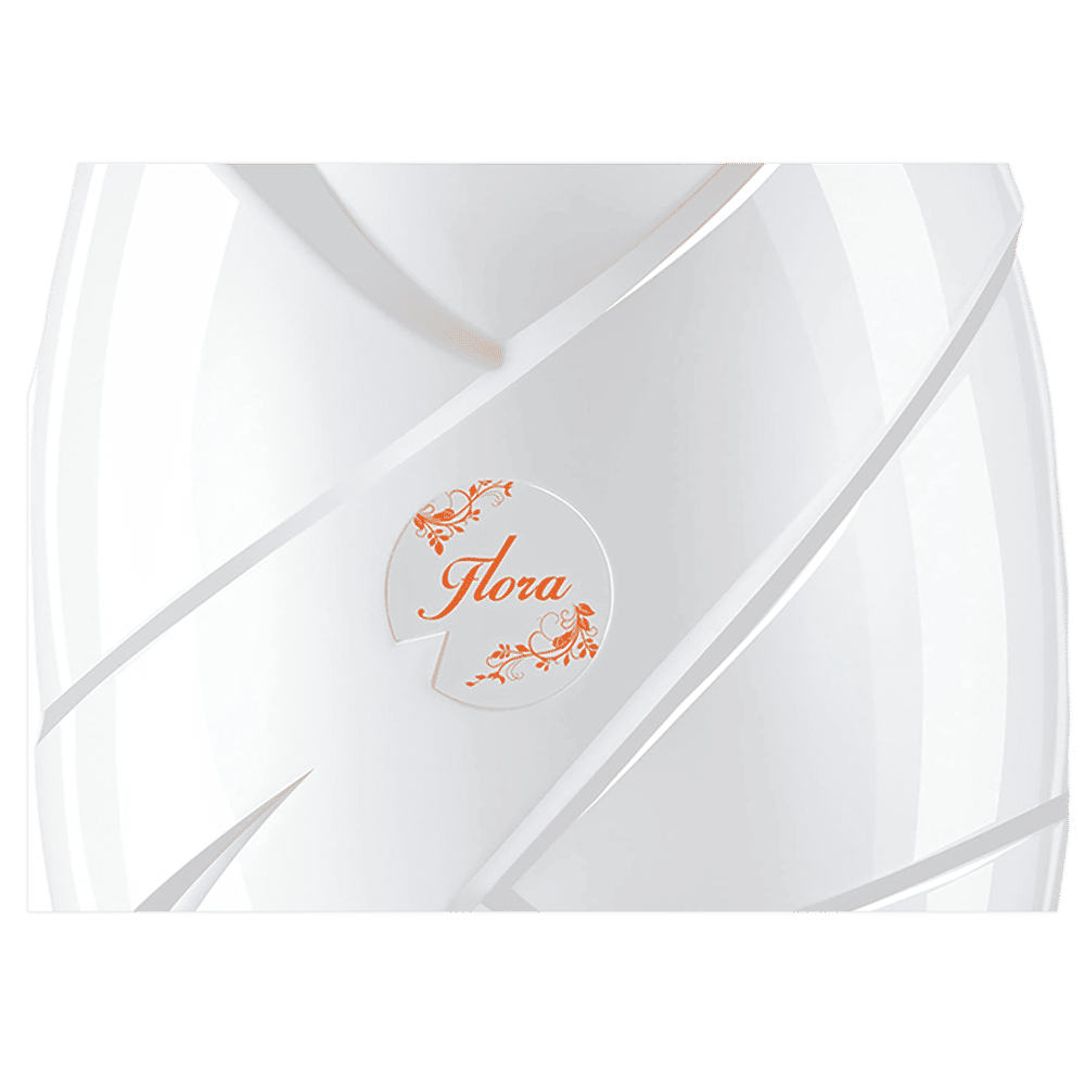 BAJAJ Flora 3 Litres Instant Water Geyser (4500 Watts, White) BAJAJ Flora 3 Litres Instant Water Geyser (4500 Watts, White)_8