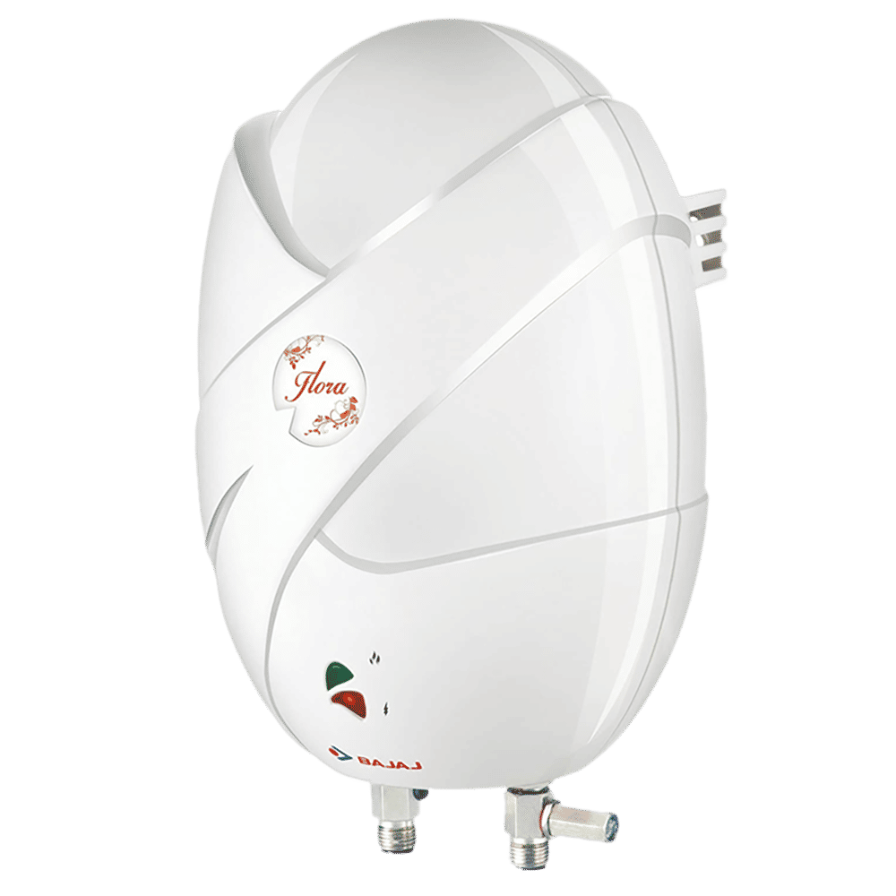 BAJAJ Flora 3 Litres Instant Water Geyser (4500 Watts, White) BAJAJ Flora 3 Litres Instant Water Geyser (4500 Watts, White)_9