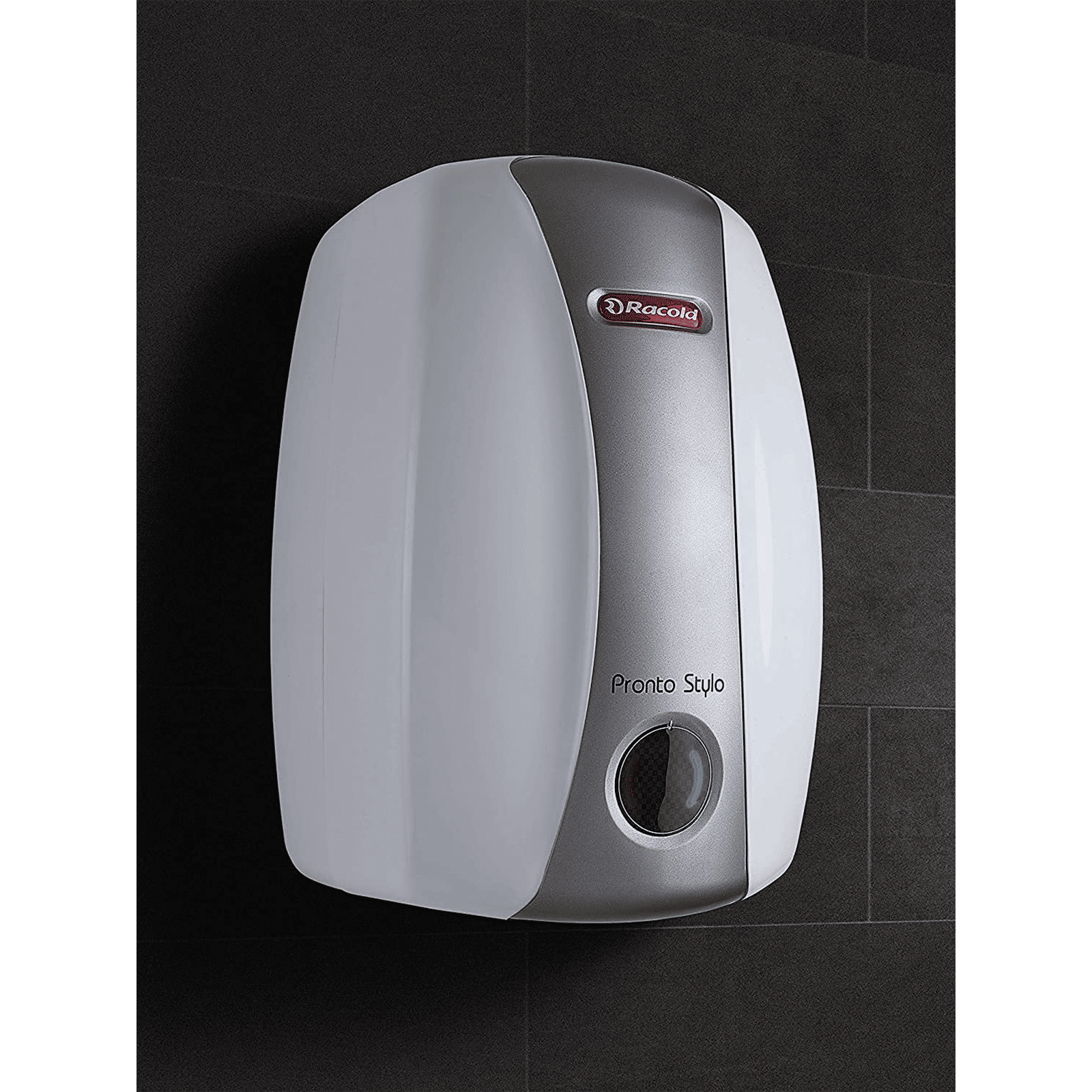 Racold Pronto Stylo 3 Litres Instant Water Geyser (4500 Watts, White)_4