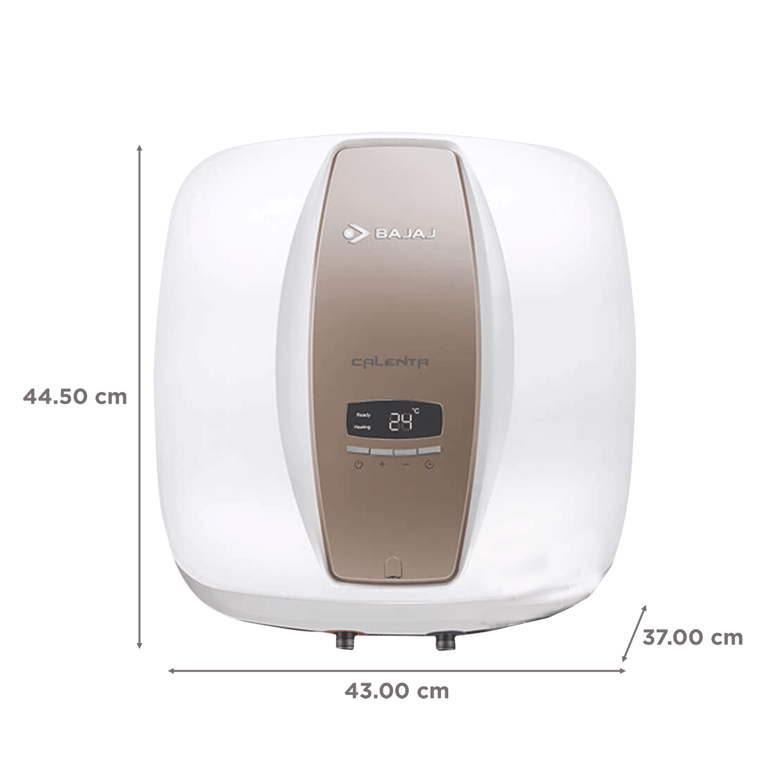 BAJAJ Calenta Digi 15 Litre 5 Star Vertical Storage Geyser with Titanium Armour Technology (White)_2