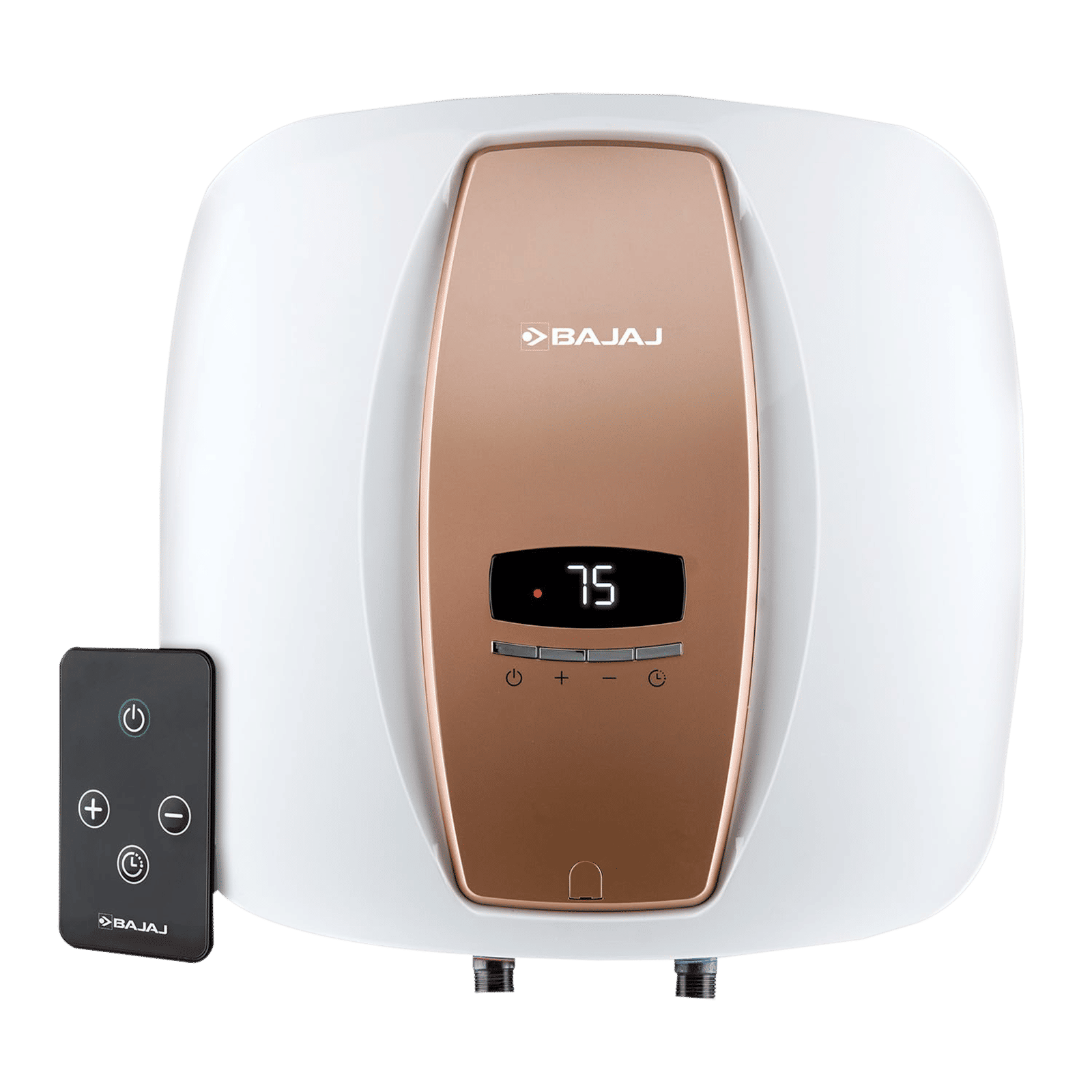 BAJAJ Calenta Digi 15 Litre 5 Star Vertical Storage Geyser with Titanium Armour Technology (White)_8