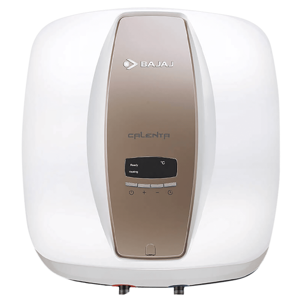 BAJAJ Calenta Digi 25 Litre 5 Star Vertical Storage Geyser with Titanium Armour Technology (White) BAJAJ Calenta Digi 25 Litre 5 Star Vertical Storage Geyser with Titanium Armour Technology (White)_1