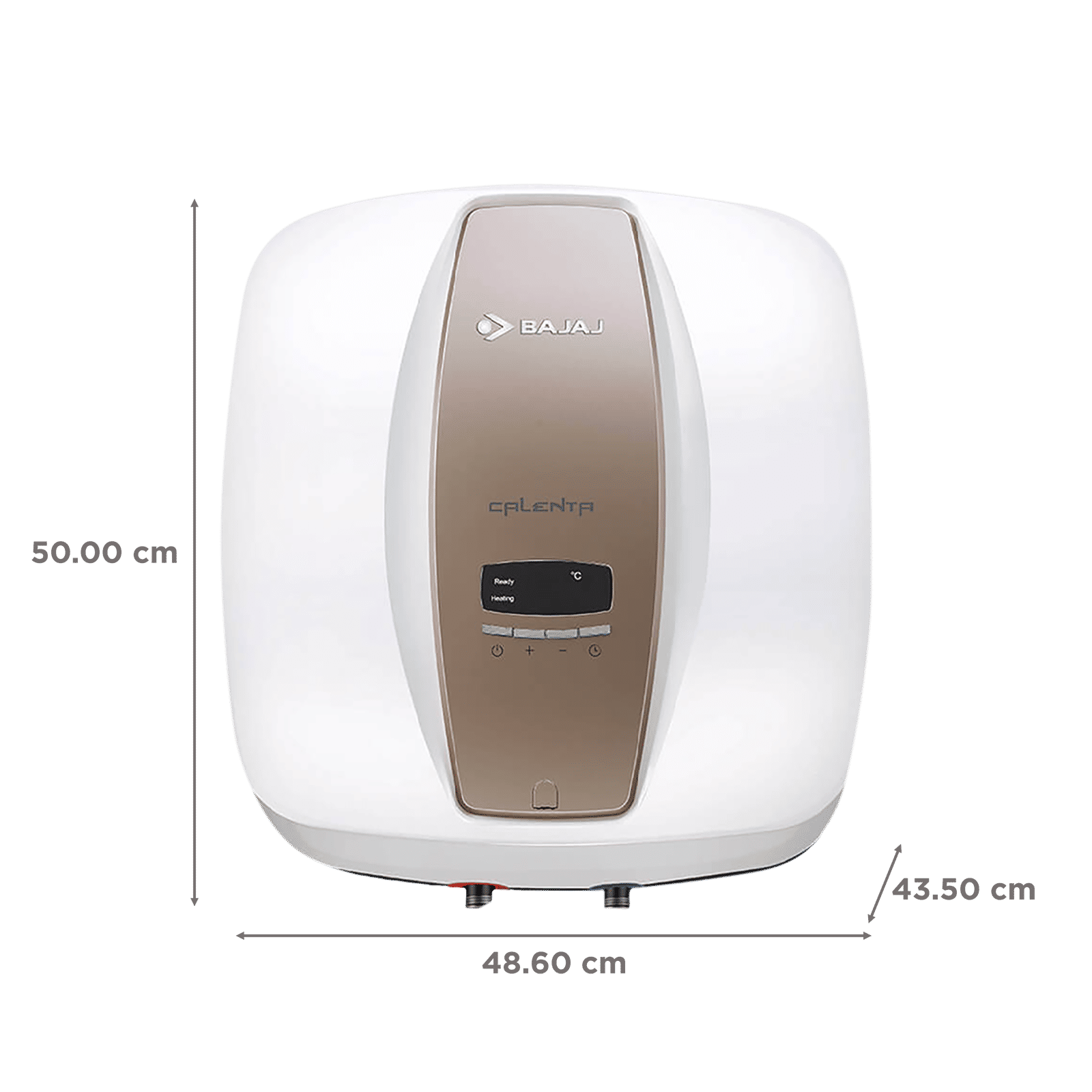 BAJAJ Calenta Digi 25 Litre 5 Star Vertical Storage Geyser with Titanium Armour Technology (White) BAJAJ Calenta Digi 25 Litre 5 Star Vertical Storage Geyser with Titanium Armour Technology (White)_2