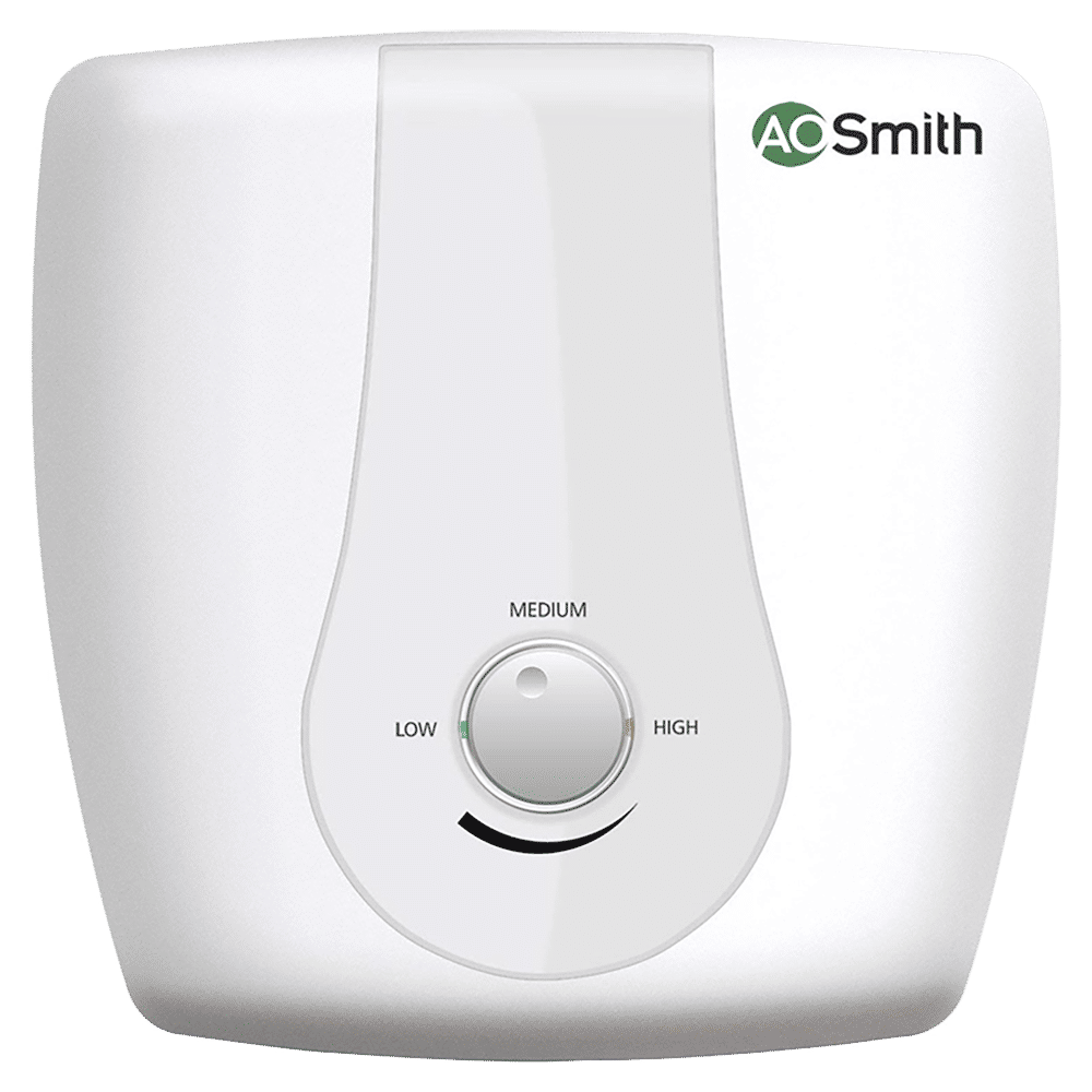 AO Smith HSE-SGS 25 Litre 4 Star Vertical Storage Geyser with Blue Diamond Technology (White)_1