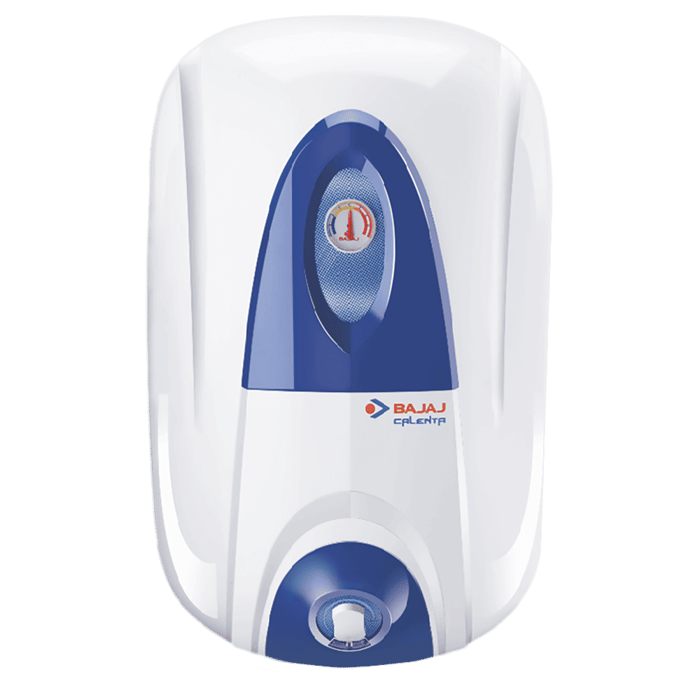BAJAJ Calenta 15 Litre 5 Star Vertical Storage Geyser with Titanium Armour Technology (White) BAJAJ Calenta 15 Litre 5 Star Vertical Storage Geyser with Titanium Armour Technology (White)_1