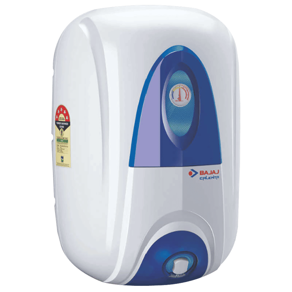 BAJAJ Calenta 15 Litre 5 Star Vertical Storage Geyser with Titanium Armour Technology (White) BAJAJ Calenta 15 Litre 5 Star Vertical Storage Geyser with Titanium Armour Technology (White)_4