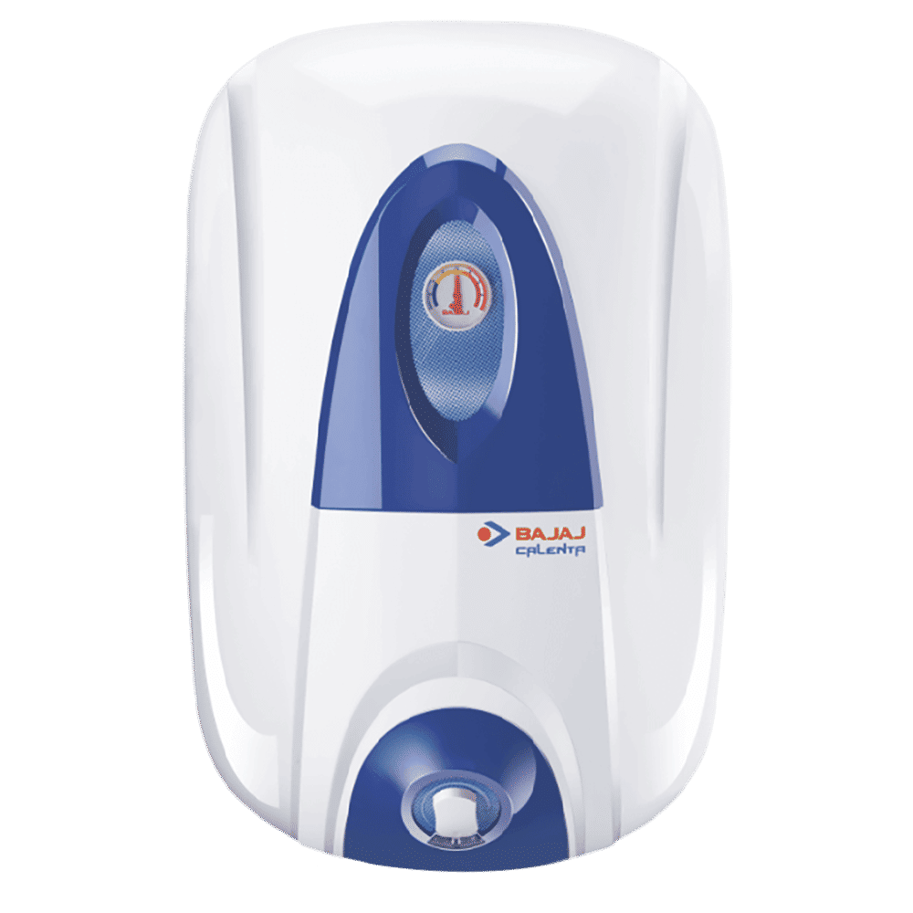 BAJAJ Calenta 25 Litre 5 Star Vertical Storage Geyser with Titanium Armour Technology (White) BAJAJ Calenta 25 Litre 5 Star Vertical Storage Geyser with Titanium Armour Technology (White)_1