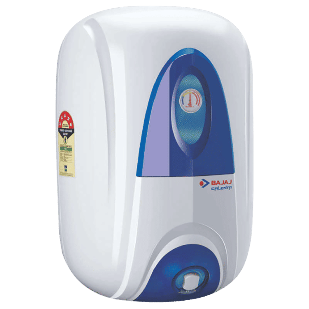 BAJAJ Calenta 25 Litre 5 Star Vertical Storage Geyser with Titanium Armour Technology (White) BAJAJ Calenta 25 Litre 5 Star Vertical Storage Geyser with Titanium Armour Technology (White)_4