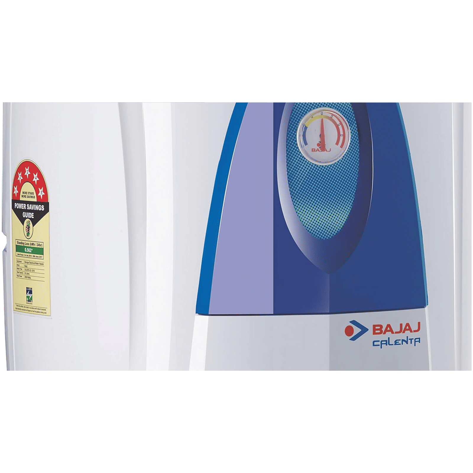 BAJAJ Calenta 25 Litre 5 Star Vertical Storage Geyser with Titanium Armour Technology (White) BAJAJ Calenta 25 Litre 5 Star Vertical Storage Geyser with Titanium Armour Technology (White)_8