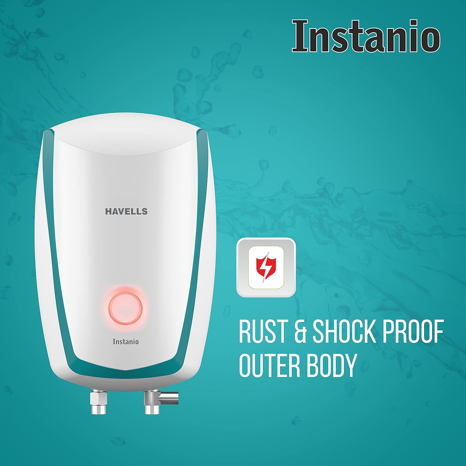 HAVELLS Instanio 3 Litres Instant Water Geyser (4500 Watts, GHWAIBPWB003, White/Blue) HAVELLS Instanio 3 Litres Instant Water Geyser (4500 Watts, GHWAIBPWB003, White/Blue)_9