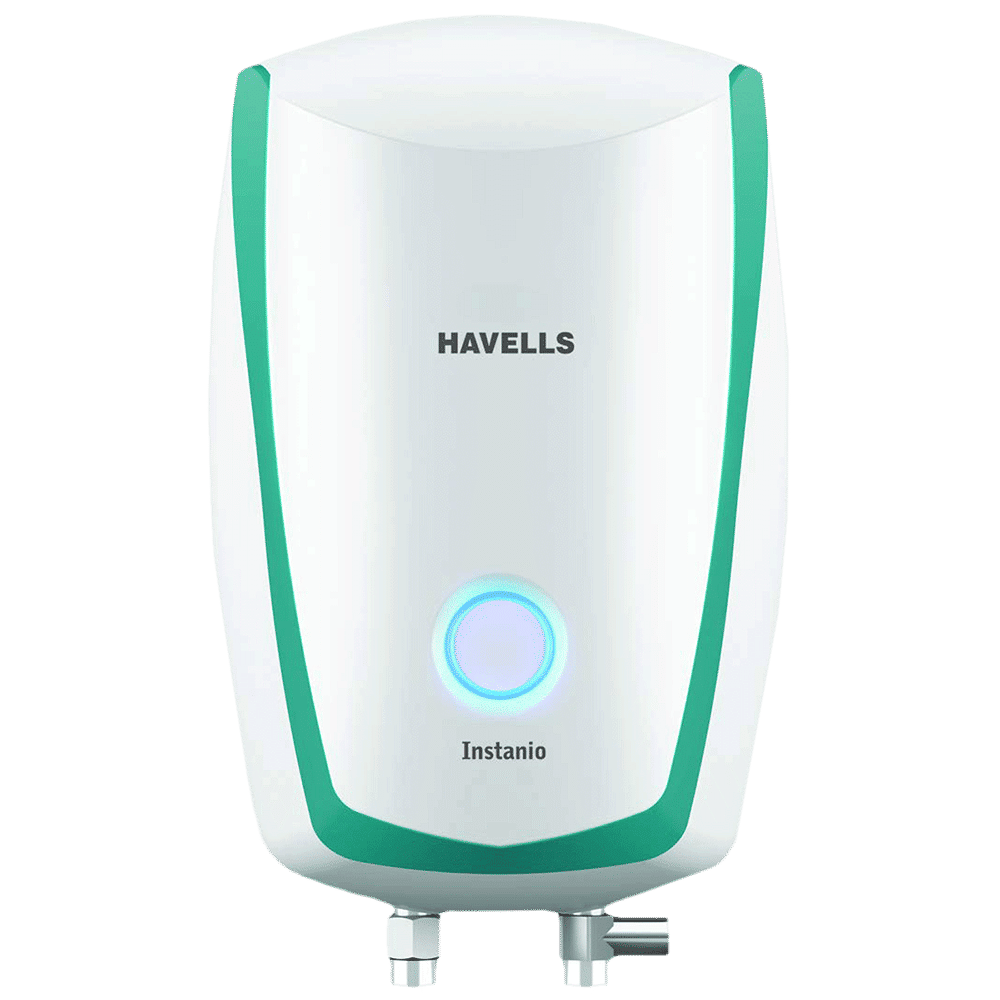 HAVELLS Instanio 3 Litre 3 Star Vertical Instant Geyser with Safety Valve (White & Blue)_1