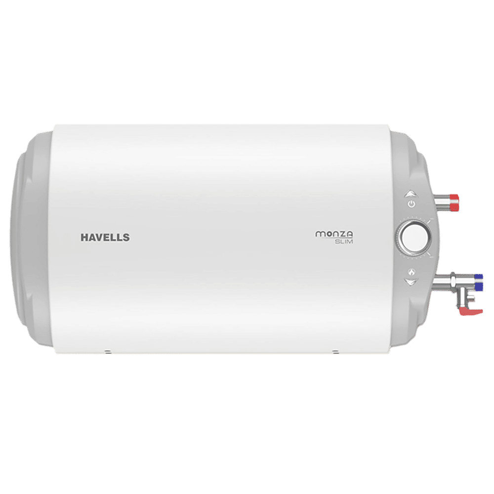 HAVELLS Monza Slim 15 Litres 4 Star Horizontal Storage Water Geyser with Hidden LED Display (White) HAVELLS Monza Slim 15 Litres 4 Star Horizontal Storage Water Geyser with Hidden LED Display (White)_5