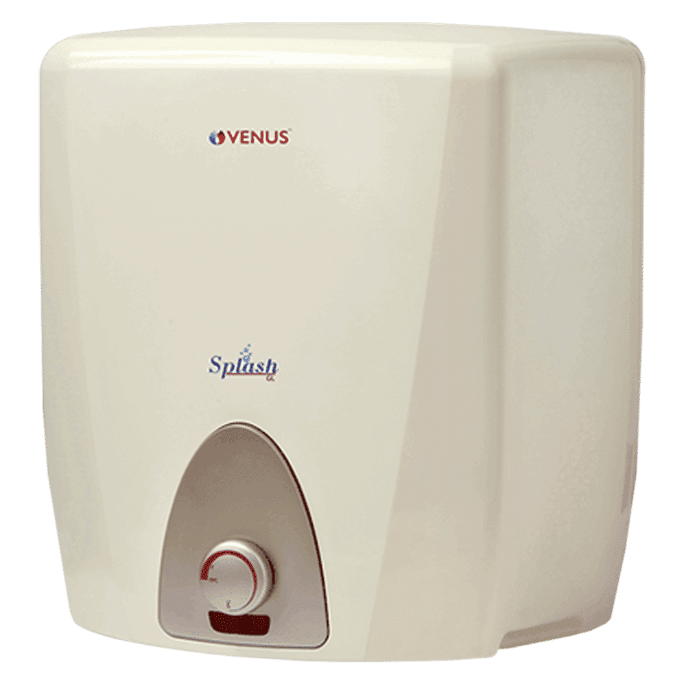 VENUS Splash 6 Litre 5 Star Vertical Storage Geyser with Scale Guard Technology (Honey Gold)_3