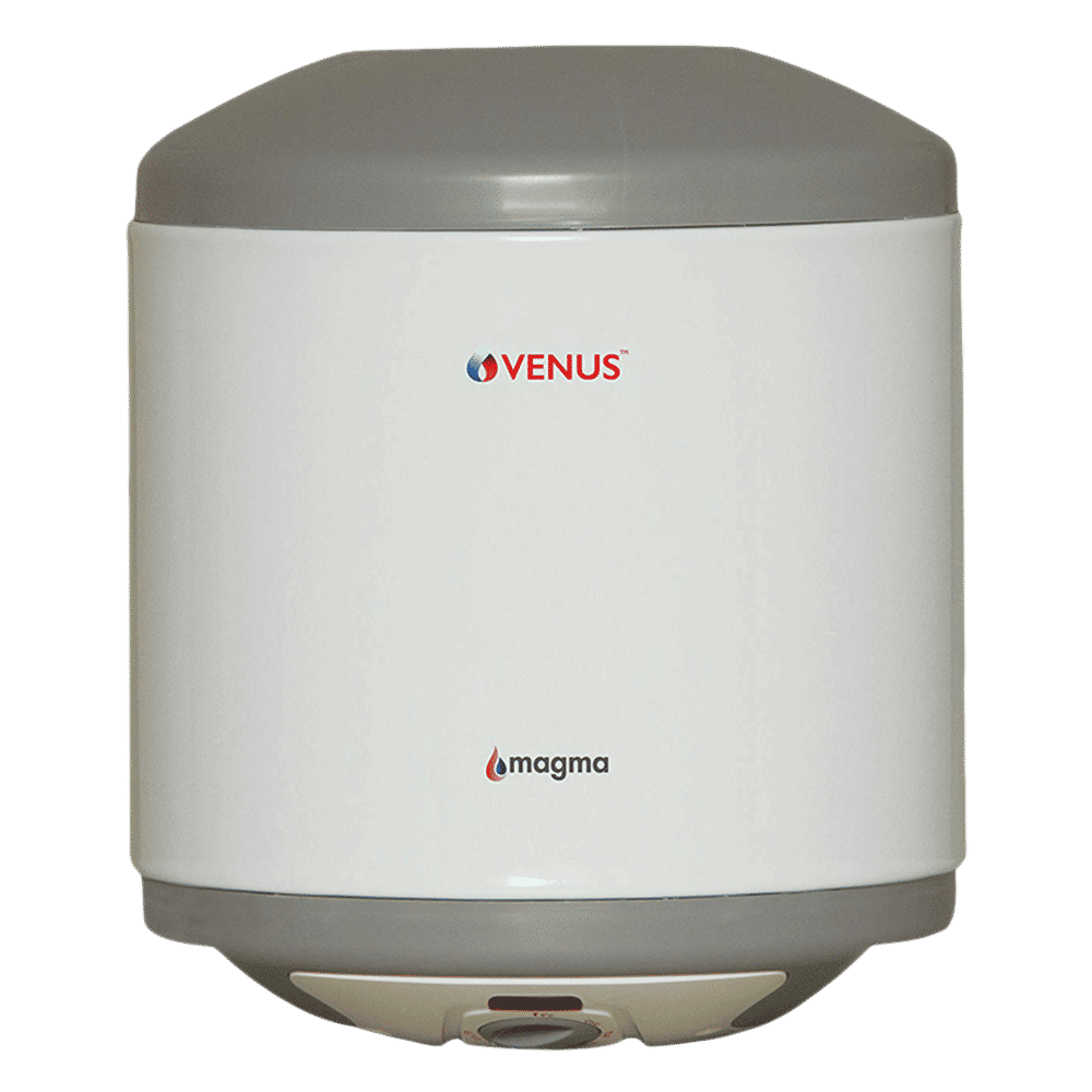 VENUS Magma 10 Litre 5 Star Vertical Storage Geyser with Automated Plant European Technology (White) VENUS Magma 10 Litre 5 Star Vertical Storage Geyser with Automated Plant European Technology (White)_1