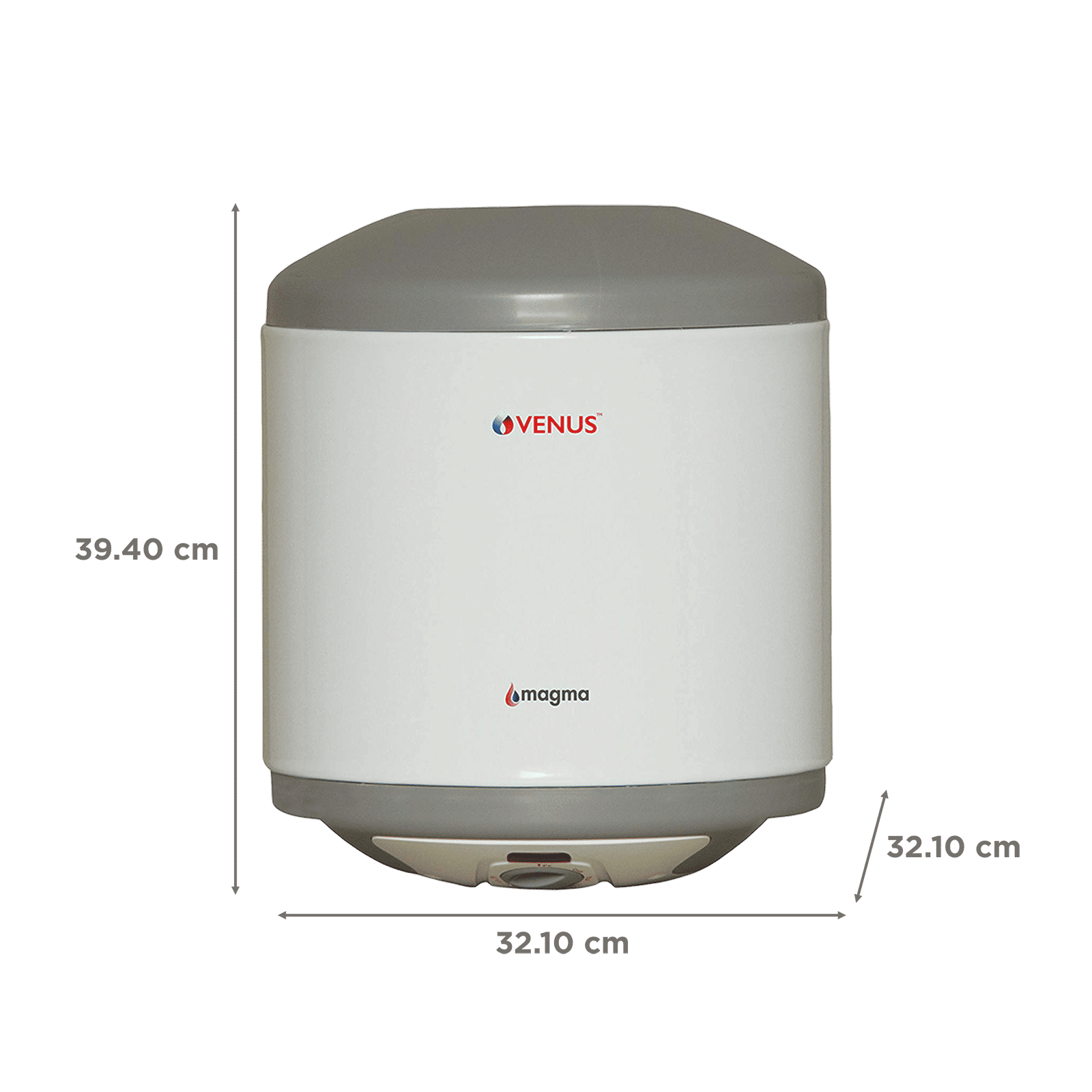 VENUS Magma 10 Litre 5 Star Vertical Storage Geyser with Automated Plant European Technology (White) VENUS Magma 10 Litre 5 Star Vertical Storage Geyser with Automated Plant European Technology (White)_2