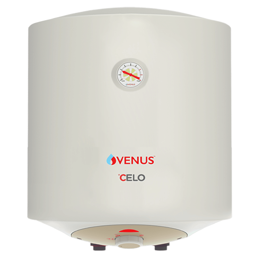 VENUS Celo 10 Litres 5 Star Storage Water Geyser (2000 Watts, 010CV, Ivory) VENUS Celo 10 Litres 5 Star Storage Water Geyser (2000 Watts, 010CV, Ivory)_1
