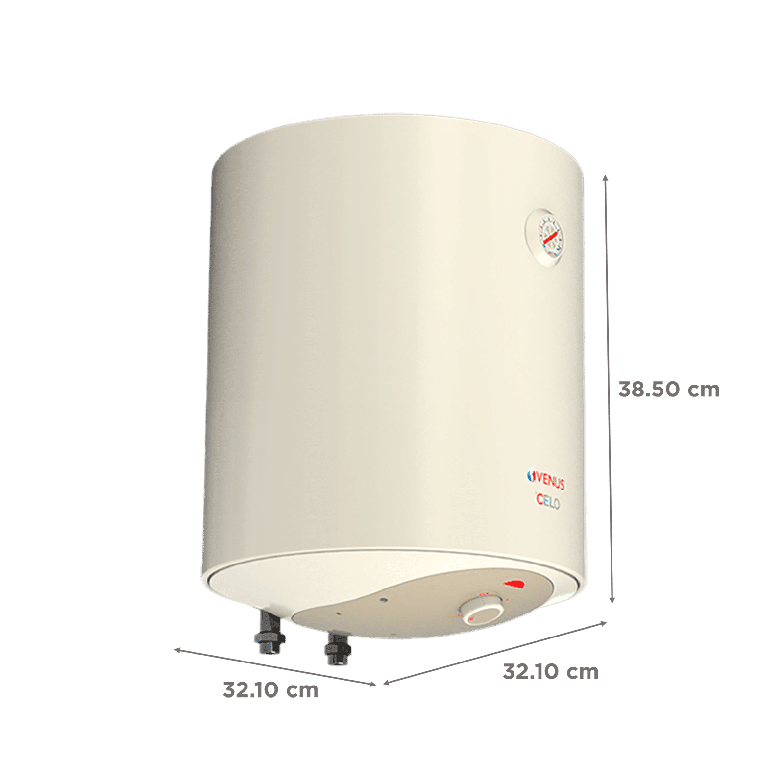 VENUS Celo 10 Litres 5 Star Storage Water Geyser (2000 Watts, 010CV, Ivory) VENUS Celo 10 Litres 5 Star Storage Water Geyser (2000 Watts, 010CV, Ivory)_2