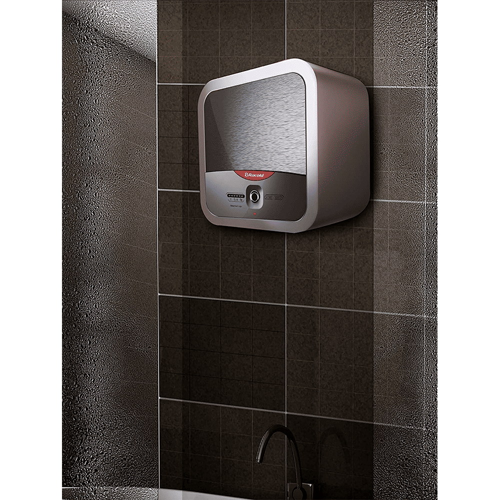 Racold Omnis Lux Plus 15 Litre 4 Star Vertical Storage Geyser with Titanium Plus Technology (White & Silver) Racold Omnis Lux Plus 15 Litre 4 Star Vertical Storage Geyser with Titanium Plus Technology (White & Silver)_11