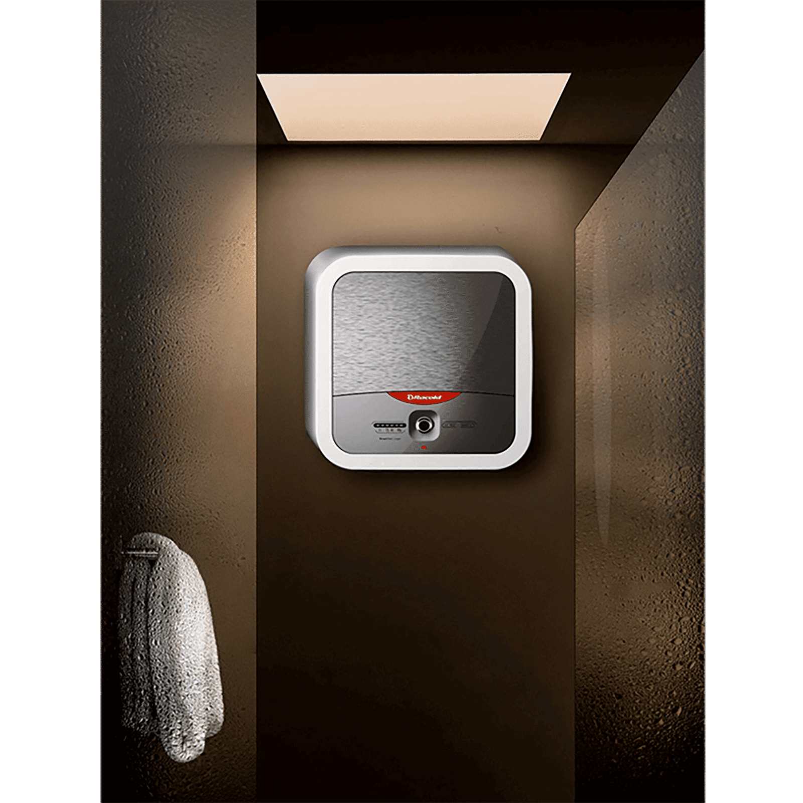 Racold Omnis Lux Plus 15 Litre 4 Star Vertical Storage Geyser with Titanium Plus Technology (White & Silver) Racold Omnis Lux Plus 15 Litre 4 Star Vertical Storage Geyser with Titanium Plus Technology (White & Silver)_10