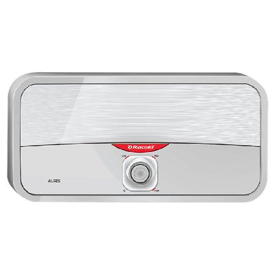 Racold Aures 2.1 Litre Vertical Instant Geyser with Lightning Fast Heating (White)