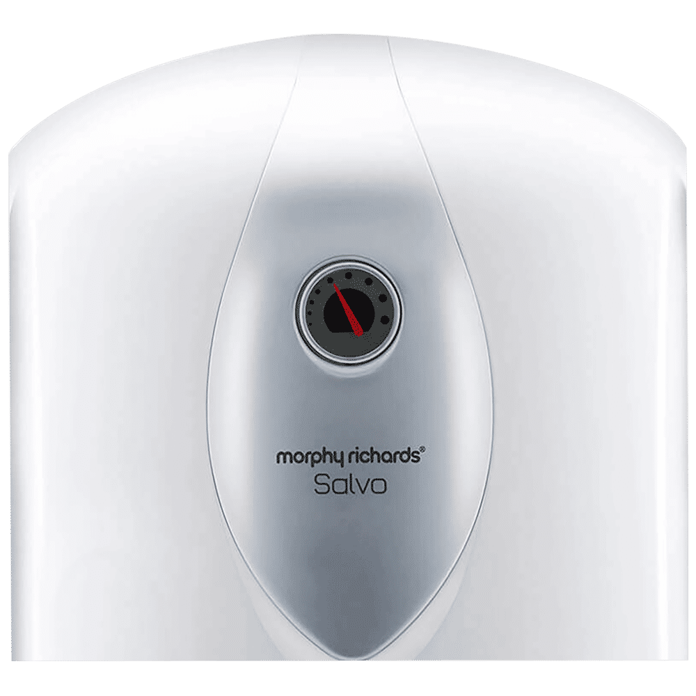 morphy richards Salvo 10 Litre 5 Star Vertical Storage Geyser with Earth Leakage Circuit Breaker (White) morphy richards Salvo 10 Litre 5 Star Vertical Storage Geyser with Earth Leakage Circuit Breaker (White)_8