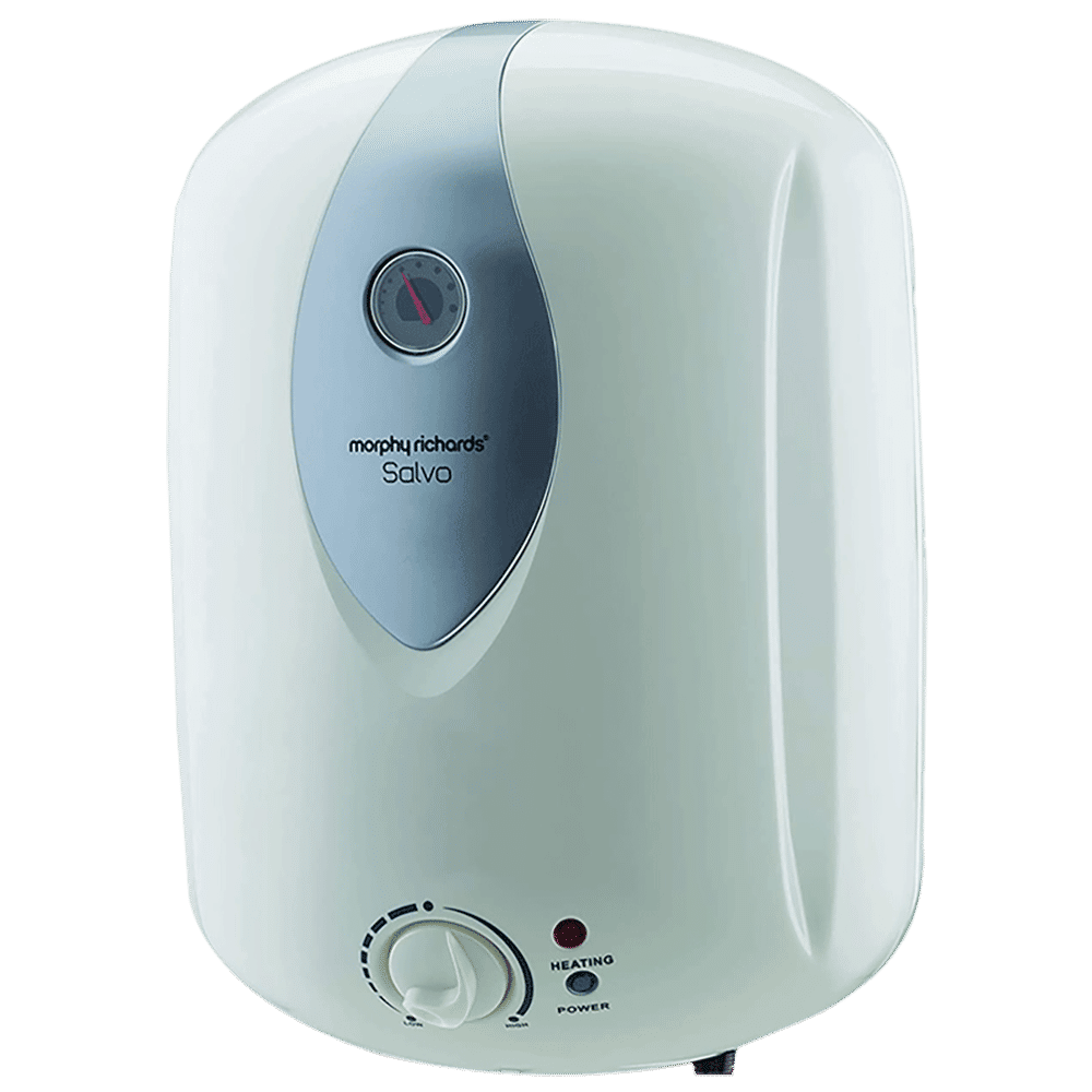 morphy richards Salvo 10 Litre 5 Star Vertical Storage Geyser with Earth Leakage Circuit Breaker (White) morphy richards Salvo 10 Litre 5 Star Vertical Storage Geyser with Earth Leakage Circuit Breaker (White)_4