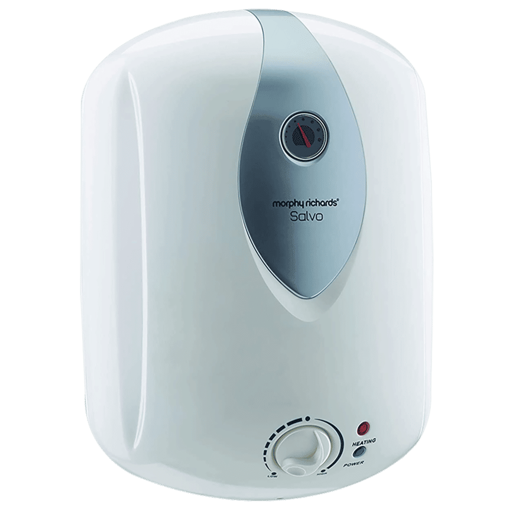 morphy richards Salvo 10 Litre 5 Star Vertical Storage Geyser with Earth Leakage Circuit Breaker (White) morphy richards Salvo 10 Litre 5 Star Vertical Storage Geyser with Earth Leakage Circuit Breaker (White)_5